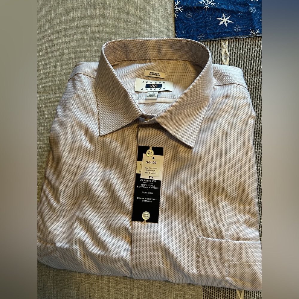 Joseph Abboud NWT Dress Shirt